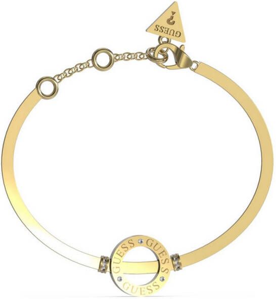 Guess Armbanden Circle Lights JUBB03172JWYGS Goudkleurig