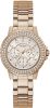 Guess Horloges Watch Crown Jewel GW0410L3 Ros&#233, goudkleurig online kopen