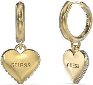 Guess Oorbellen JUBE02236JWYGT U Goudkleurig