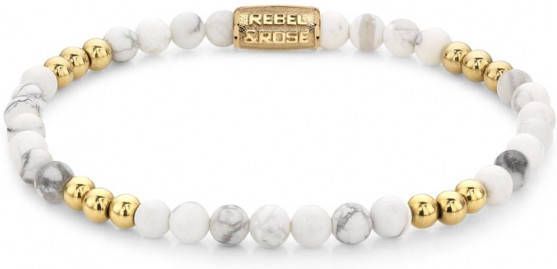 Rebel and Rose Armbanden More Balls Than Most Wit