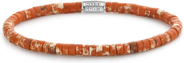 Rebel and Rose Armbanden Slices Rood