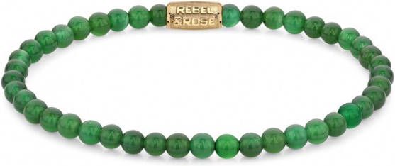 Rebel and Rose Armbanden Stones Only Groen
