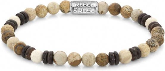 Rebel and Rose Armbanden Variations Beige