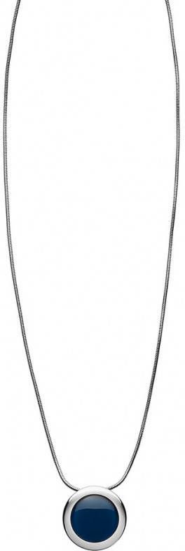 skagen Kettingen Sea Glass SKJ1194040 Zilverkleurig