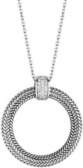 TI SENTO Milano Kettingen 925 Sterling Zilveren Ketting 3925 Zilverkleurig