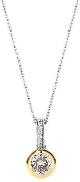 TI SENTO Milano Kettingen 925 Sterling Zilveren Hanger 6739 Goudkleurig