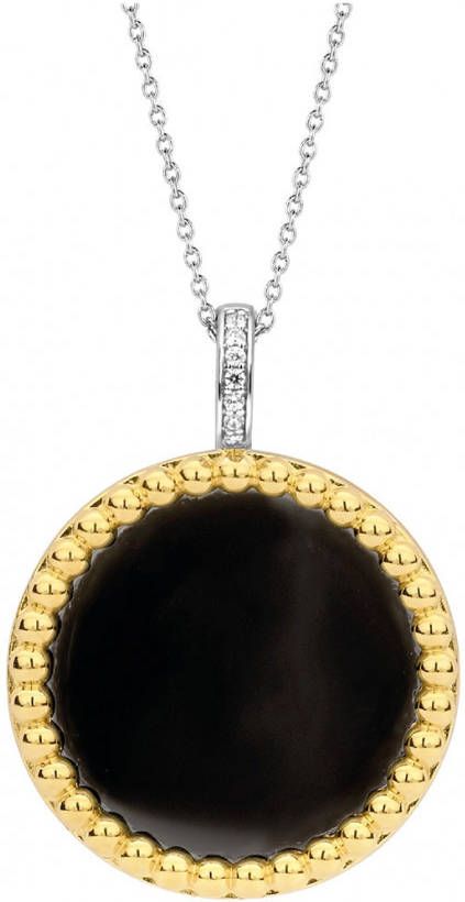 TI SENTO Milano Hangers 925 Sterling Zilver Pendant 6794 Zwart