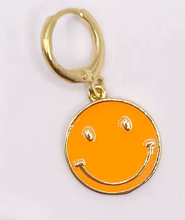 Bonnie studios Smiley click orange