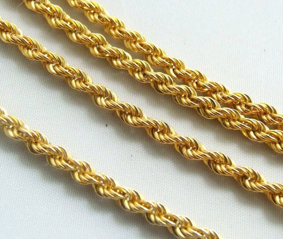 Casio Gouden tors collier