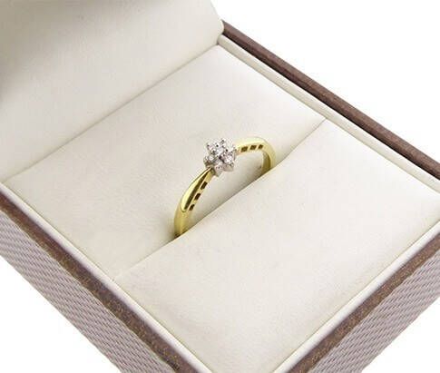 Casio Ocn ring met diamant