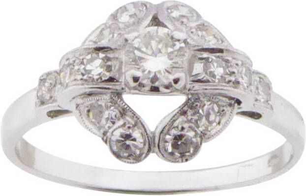 Casio Ocn ring met diamanten