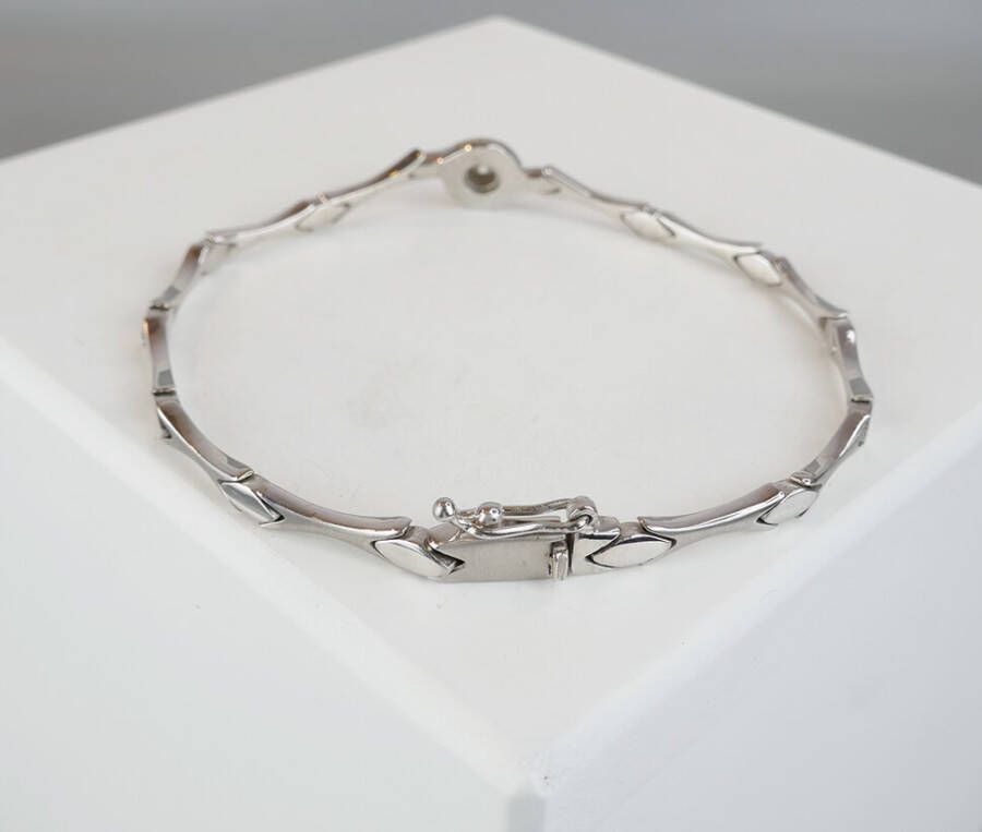 Christian Armband met zirkonia