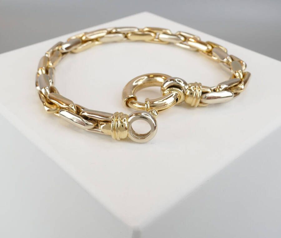 Christian Bicolor vintage armband