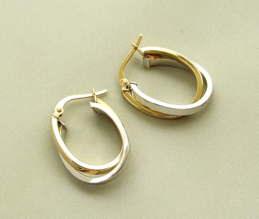 Christian Gouden creolen