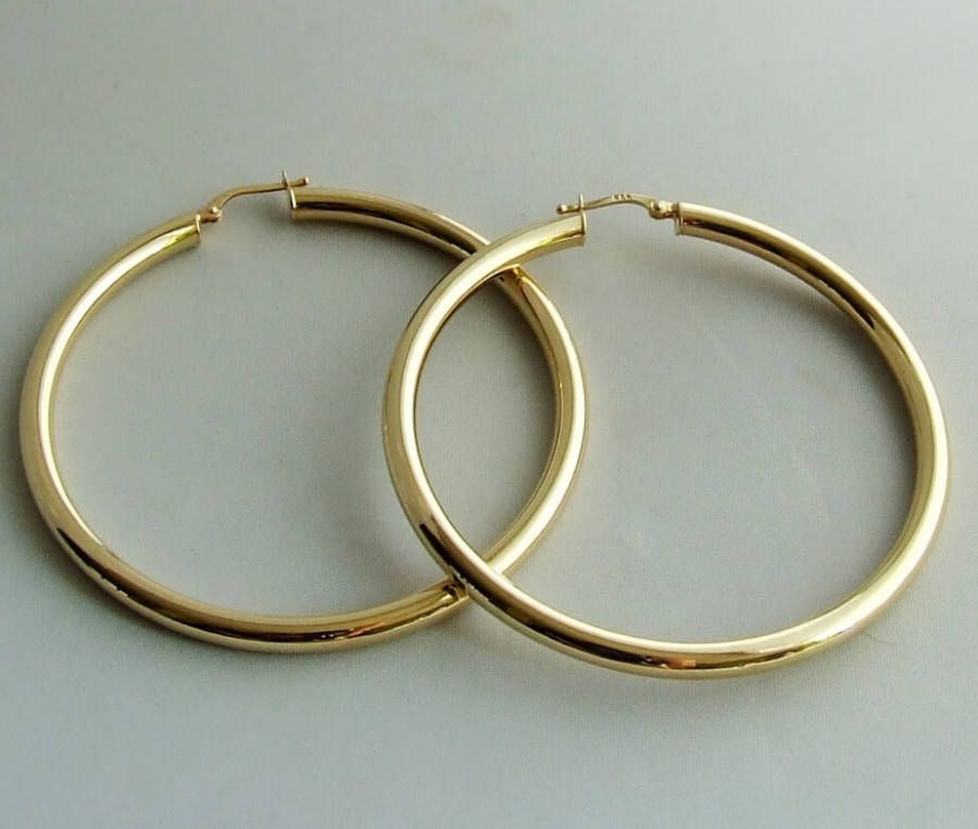 Christian Gouden creolen