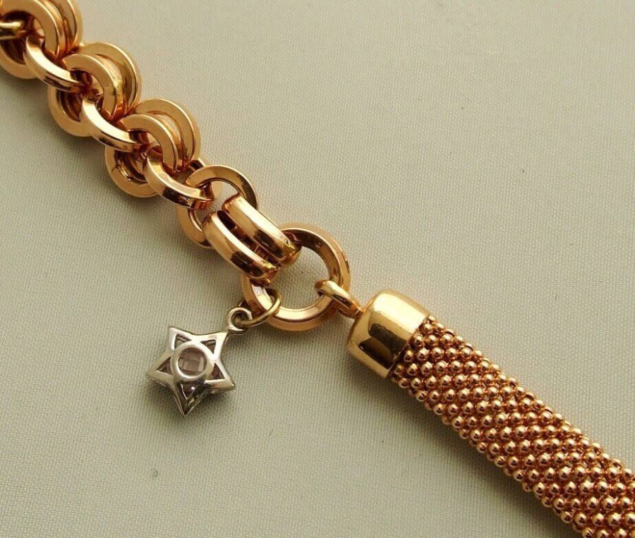 Christian Rose gouden armband met ster
