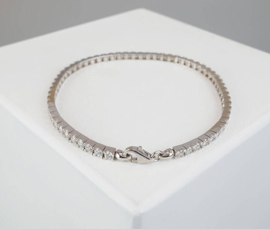 Christian Zirkonia armband