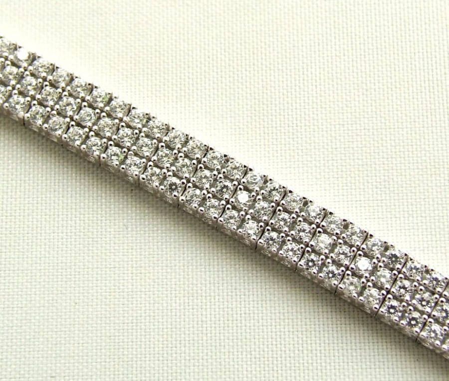 Christian Zirkonia schakelarmband