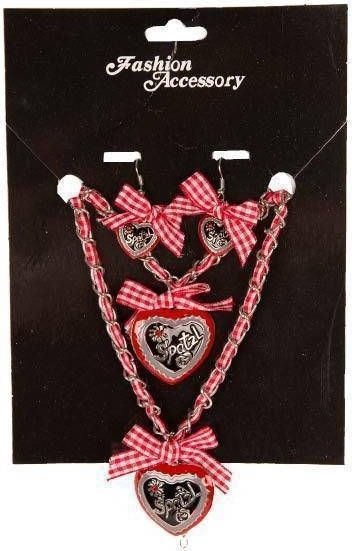 Confetti Tiroolse sieraden set