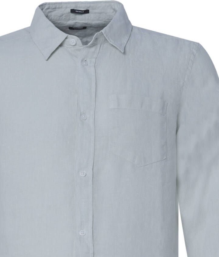 Denham Harrison casual overhemd met lange mouwen