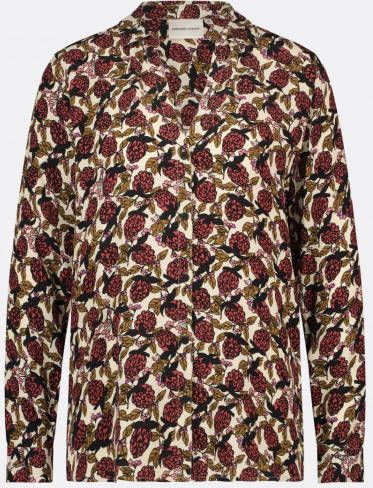 Fabienne Chapot Blouse lm clt 21 bls aw22