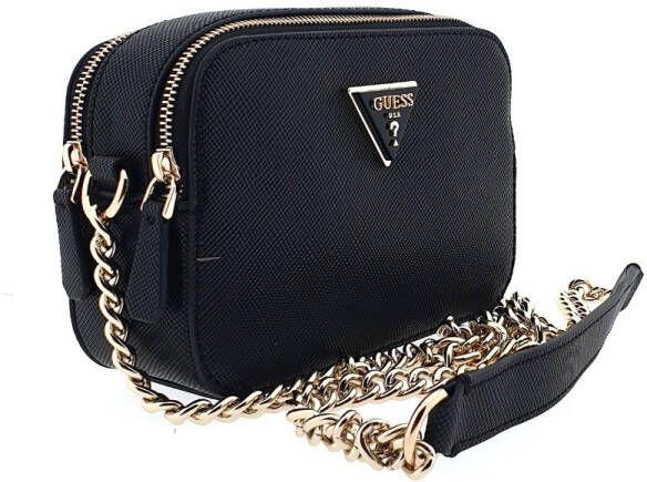 Guess Bracelet that's love heart crystals , Zwart, Dames