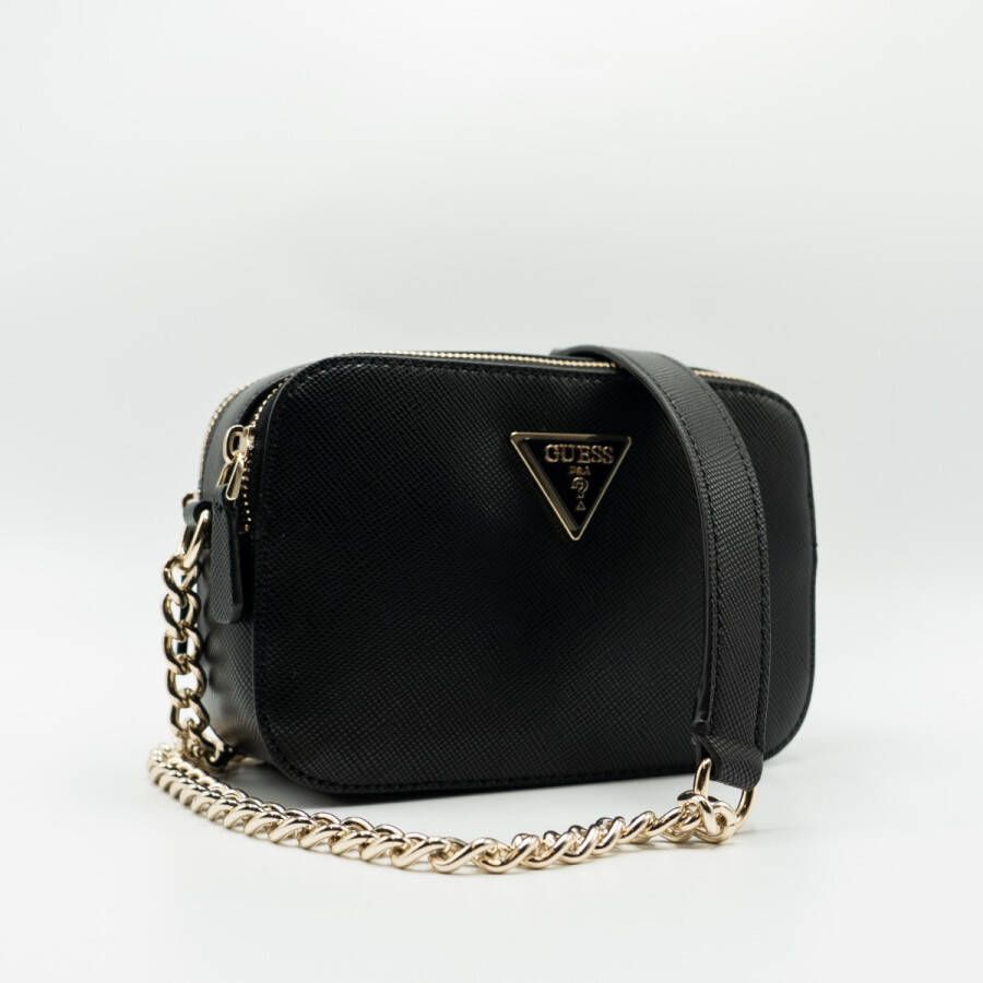 Guess Noelle Crossbody Camera Bag HWZG7879140 Black Schoudertassen