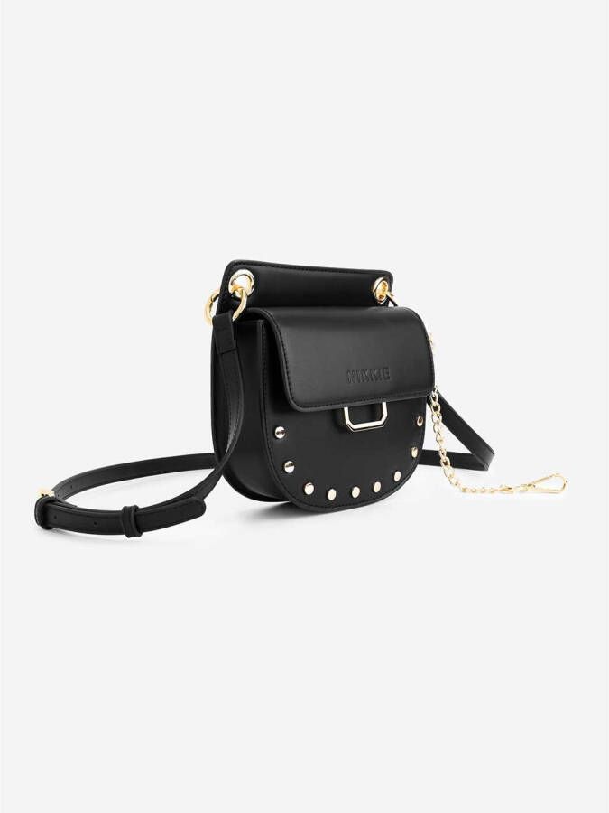 Nikkie Schoudertassen Zwart Dames