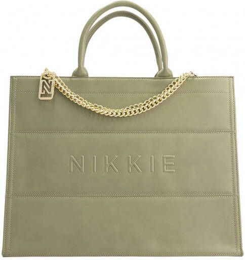 Nikkie N9 687 2202 leah shopper 6972 olive oil