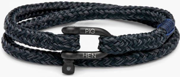 Pig & Hen Salty steve , navy blue slate grey armba