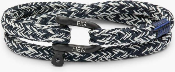 Pig & Hen Salty steve , navy off white  , armband pig , &