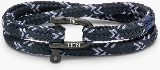 Pig & Hen Salty steve navy/light purple armba