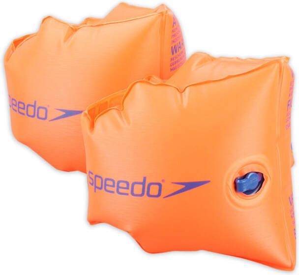 Speedo Zwemvleugeltjes Junior Pvc Oranje Vanaf 12 Jaar