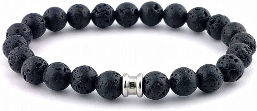 Steel & Barnett Armband Stones Basic Donkerblauw
