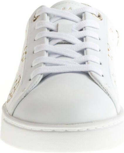 Embrace smalle rose kleurige armband met steentjes