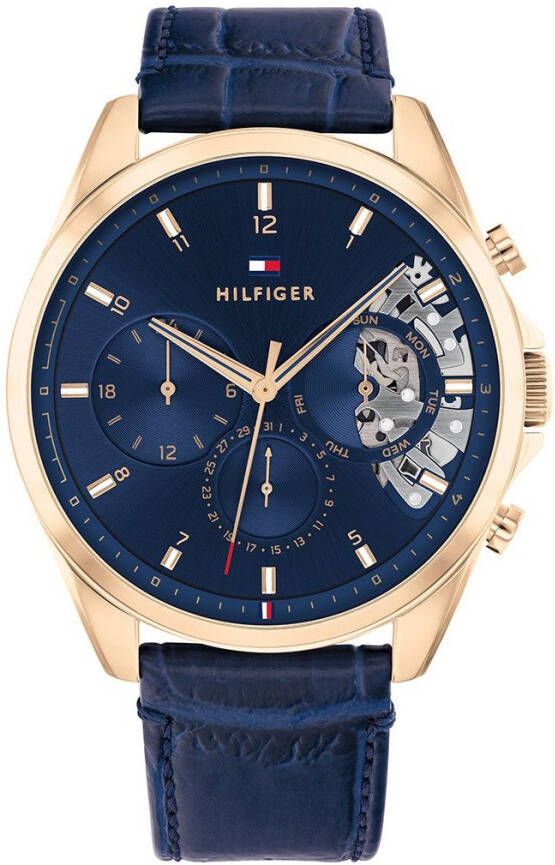 Tommy Hilfiger Horloges TH1710451 Blauw