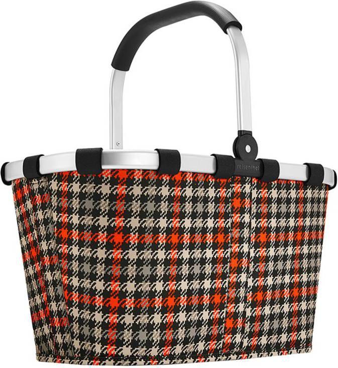 Reisenthel ® carry zakje glencheck rood