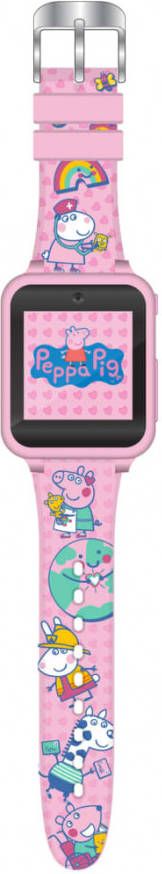 Accutime Kindersmartwatch Peppa Pig roze