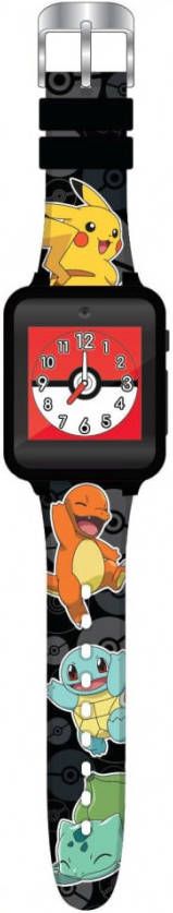 Accutime Kindersmartwatch Poké, mon zwart