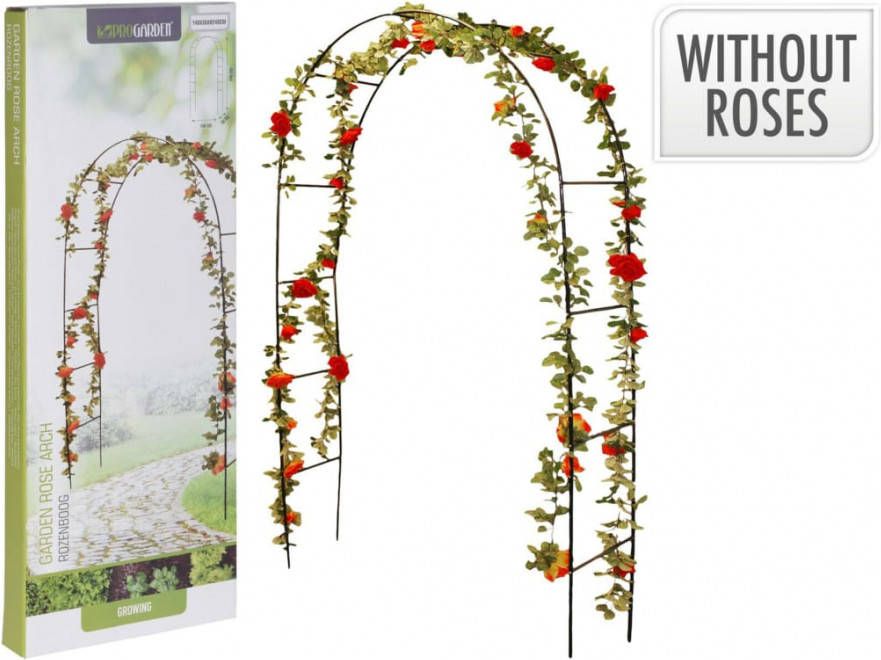 Huismerk Premium Rozenboog 140 x 36 x 240 cm