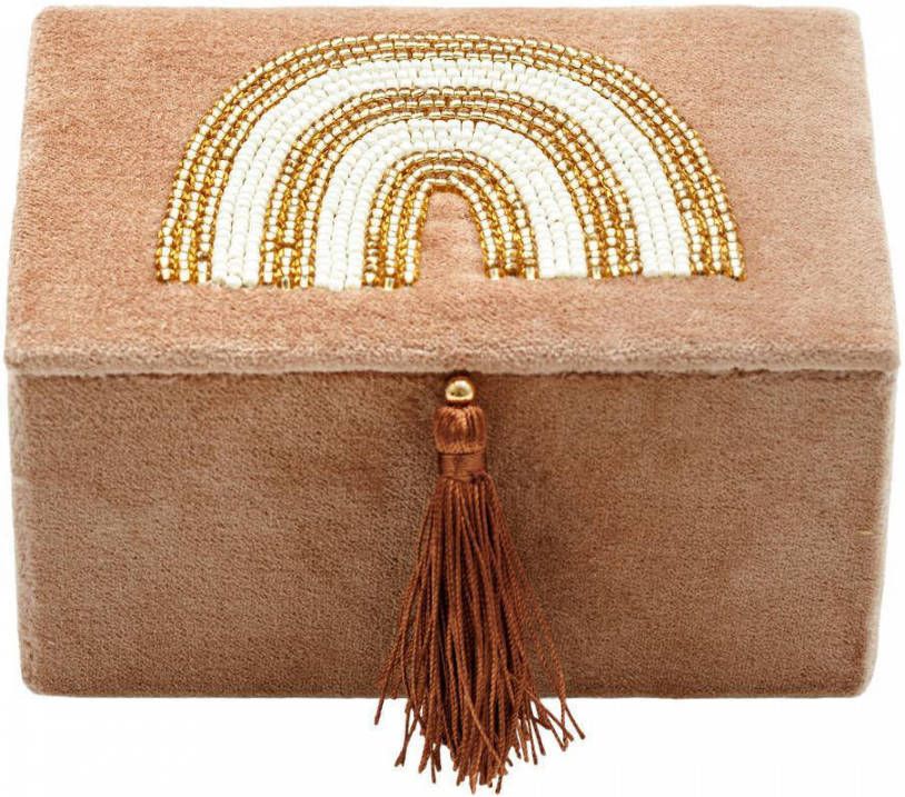 À la Á la Velvet Rainbow Sieradendoos Terra