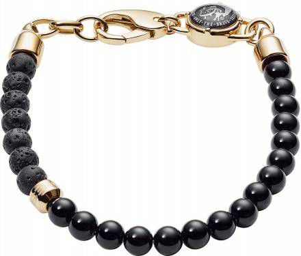 Diesel Armbanden Stackables DX1058710 Zwart