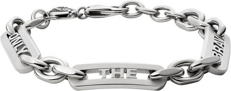 Diesel Armband DX1330040 Steel zilver