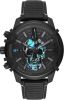 Diesel Horloges Griffed DZ4576 Zwart online kopen