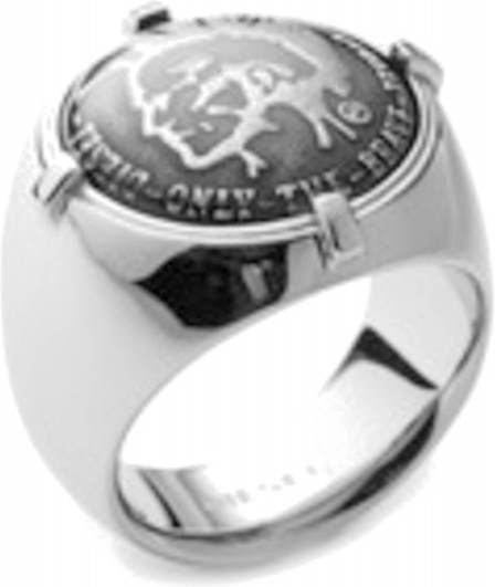 Diesel Zegelring met logo DX0742040