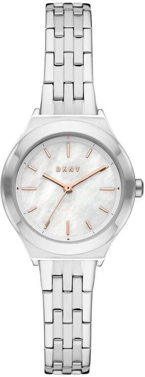 DKNY Horloges Parsons NY2976 Zilverkleurig