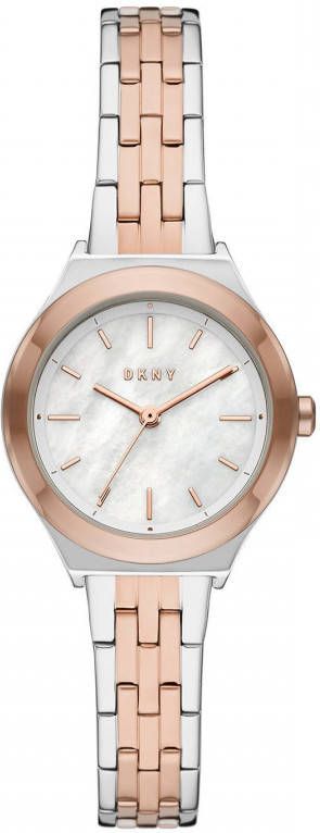 DKNY horloge NY2978 Parsons Zilver