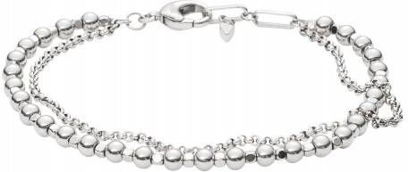 Fossil Schakelarmband met kralen JA6775040