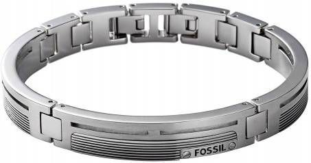 Fossil Armbanden Mens Dress JF84476040 Zilverkleurig