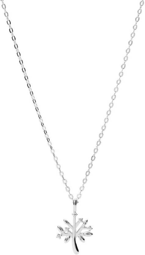 Fossil collier JFS00550040 Elliott zilver